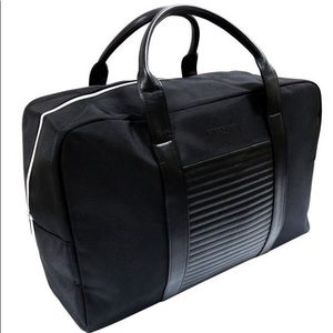 Boucheron Paris Large Black Weekend Bag Tote